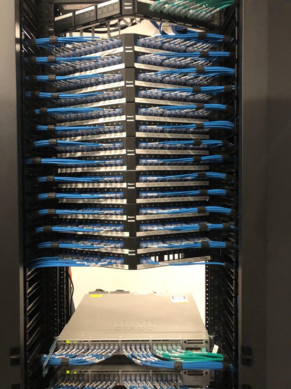 Cableado estructurado voz y datos CRLD