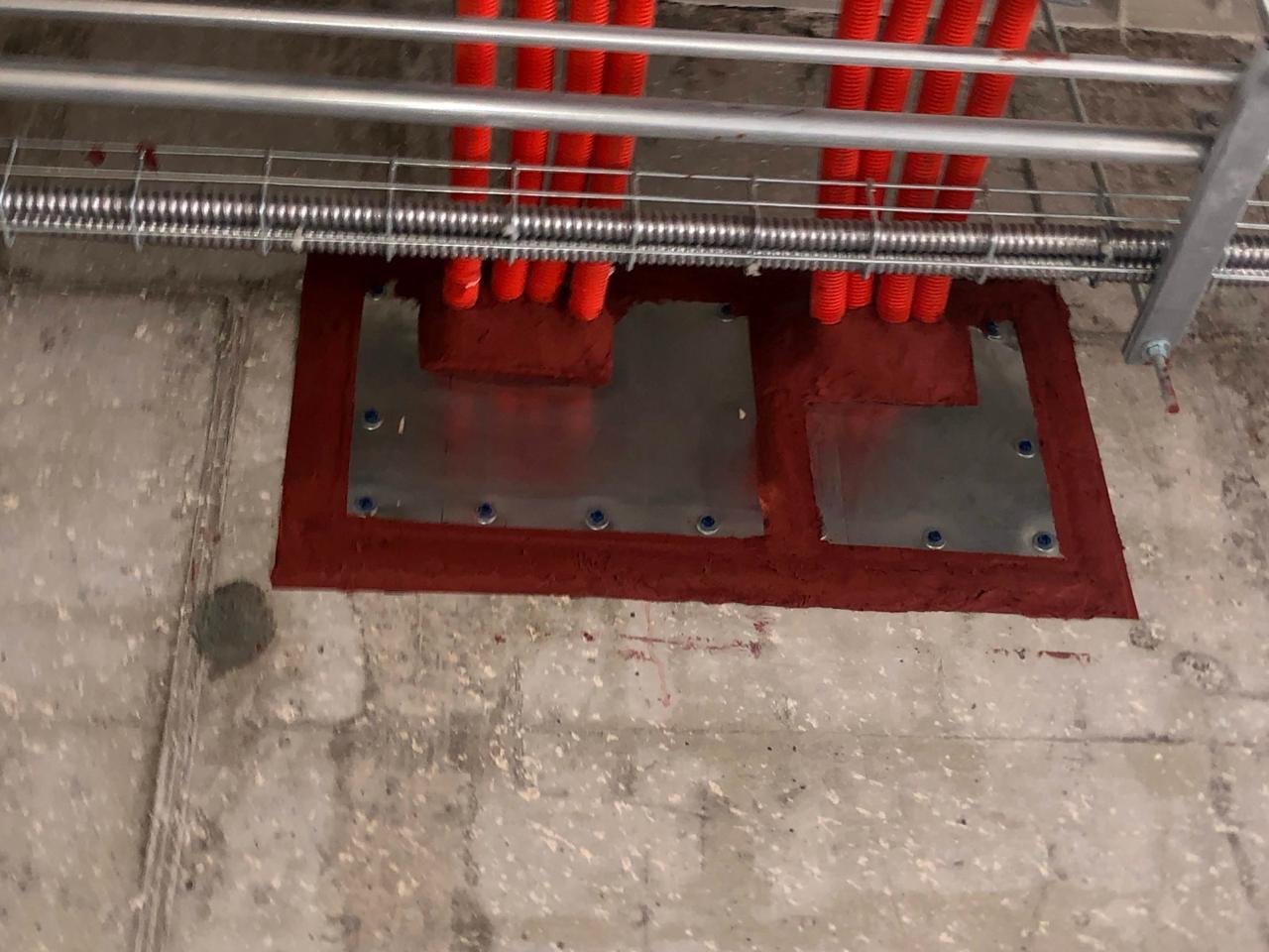 Sellado cortafuego Firestop