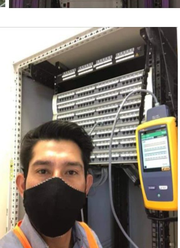Mantenimiento y soporte técnico con certificación Fluke CRLD